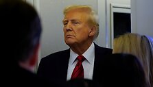 Donaldas Trumpas / Elizabeth Frantz / REUTERS