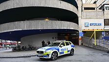 &Scaron;vedijos policija / ANDERS WIKLUND / AFP