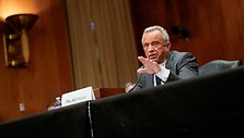 R. F. Kennedy jaunesnysis / Nathan Howard / REUTERS