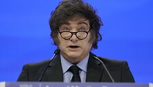 J. Milei / Markus Schreiber / AP
