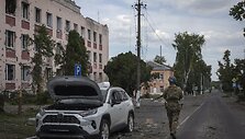 Sudža Kursko srityje /  / AP