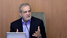 Irano prezidentas Masoudas Pezeshkianas / Iranian Presidency / ZUMAPRESS.com