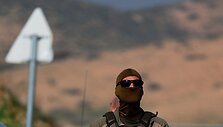 Izraelio karys / Ammar Awad / REUTERS