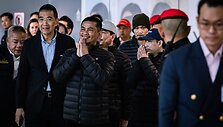 Įkaitai i&scaron;silaipinę oro uoste Bankoke / Wissarut Weerasopon / ZUMAPRESS.com