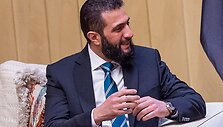 Ahmedas al Sharaa / - / AFP