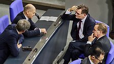 Vokietijos politikai