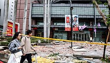 Sprogimas Taivane / I-HWA CHENG / AFP