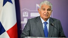 Panamos prezidentas Jose Raulis Mulino / Presidencia de Panama / via REUTERS