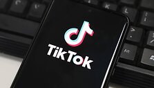 &bdquo;TikTok&ldquo; logotipas / IMAGO/CFOTO / IMAGO/CFOTO