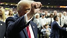 JAV prezidentas Donaldas Trumpas / Ben Curtis / AP