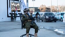 Talibano saugumo pajėgų kovotojas / WAKIL KOHSAR / AFP