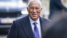 Europos Vadovų Tarybos (EVT) vadovas Antonio Costa / CHINE NOUVELLE/SIPA / CHINE NOUVELLE/SIPA