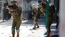 Izraelio kariai / MUSSA ISSA QAWASMA / REUTERS