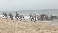 Nelegalūs migrantai Ispanijoje / SOCIAL MEDIA / REUTERS
