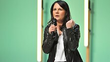 Vokietijos užsienio reikalų ministrė Annalena Baerbock / IMAGO/STAR-MEDIA / IMAGO/STAR-MEDIA