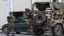 Izraelio kariai / Ayman Nobani / dpa/picture-alliance