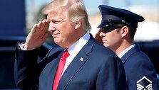 JAV prezidentas Donaldas Trumpas / Kevin Lamarque / REUTERS