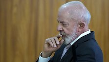 Brazilijos prezidentas Luizas Inacio Lula da Silva
