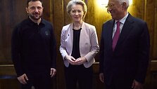 V. Zelenskis / HANDOUT / AFP