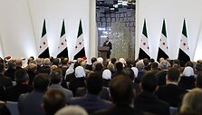 Sirijos nacionalinio dialogo konferencija / - / AFP