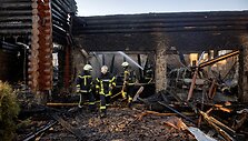 Po drono smūgio Kyjive / Thomas Peter / REUTERS