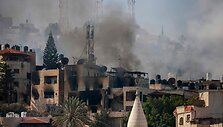 Gazos Ruožas / JAAFAR ASHTIYEH / AFP