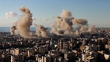 Smūgiai Libanui / Mohamed Azakir / REUTERS