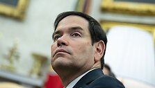 JAV valstybės sekretorius Marco Rubio / Bonnie Cash - Pool via CNP / picture alliance / Consolidated News Photos