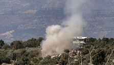 Smūgis Libane / RABIH DAHER / AFP
