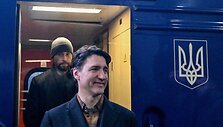 Justinas Trudeau / SERGEI SUPINSKY / AFP