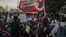 Protestai Stambule / ANGELOS TZORTZINIS / AFP