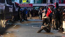 Protestų Turkijoje vaizdas / Tunahan Turhan / ZUMAPRESS.com