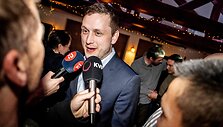 Jensas-Frederikas Nielsenas / MADS CLAUS RASMUSSEN / AFP