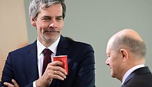 Steffenas Hebestreitas / TOBIAS SCHWARZ / AFP