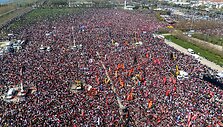 Protestas Stambule / Umit Bektas / REUTERS