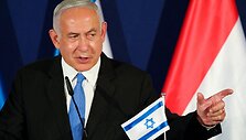 Benjaminas Netanyahu / Pool / VIA REUTERS