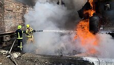 Karas Ukrainoje / HANDOUT / AFP
