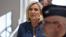 Marine Le Pen / Alexis Sciard / ZUMAPRESS.com