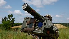 RBS 70 oro gynybos sistema / VALENTYN OGIRENKO / REUTERS