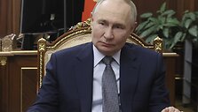 Vladimiras Putinas / Vyacheslav Prokofyev / AP