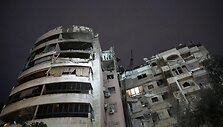 Smūgis Beirute / Hussein Malla / AP