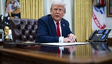 Donaldas Trumpas / Al Drago - Pool via CNP / picture alliance / Consolidated News Photos