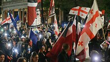 Protestas Sakartvele / Zurab Tsertsvadze / AP