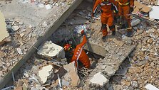 Gelbėjimo operacija Mianmare / CHINE NOUVELLE/SIPA / CHINE NOUVELLE/SIPA