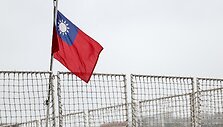Taivano vėliava / I-HWA CHENG / AFP
