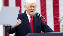 JAV prezidentas Donaldas Trumpas / Michael Brochstein / ZUMAPRESS.com
