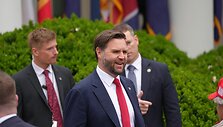JAV viceprezidentas J. D. Vance'as / Andrew Leyden / ZUMAPRESS.com