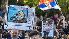Protestai Serbijoje / SPASA DAKIC/SIPA / SPASA DAKIC/SIPA