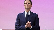 Gabrielis Attalis / THOMAS SAMSON / AFP