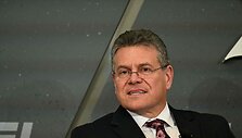 Maro&scaron;as &Scaron;efčovičius / JIM WATSON / AFP